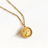 Minimalist Coin Necklace