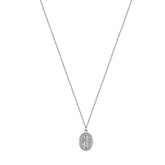 Classic Coin Pendant Necklace