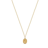 Classic Coin Pendant Necklace