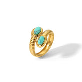 Vintage Open End Ring