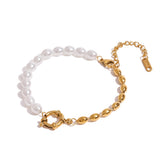 Pearl & Beads Combo Bracelet