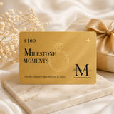 Mozzimo Gift Card — Milestone Moments