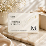 Mozzimo Gift Card — Forever Moments