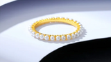 Classic Single Row Pearl Ring