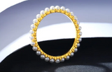 Classic Single Row Pearl Ring