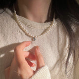 Mini Freshwater Pearl Necklace
