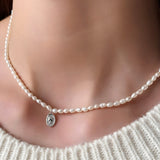 Mini Freshwater Pearl Necklace