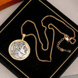 Coin Pendant Necklace