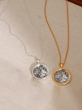 Coin Pendant Necklace