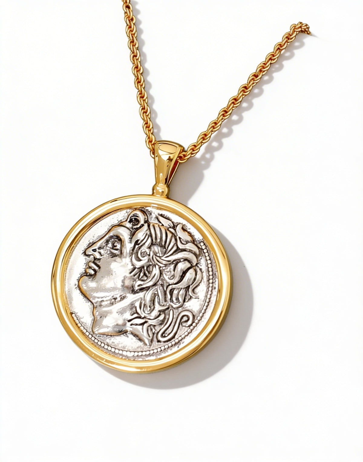 Coin Pendant Necklace