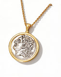 Coin Pendant Necklace