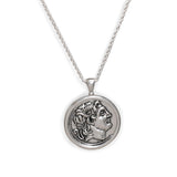 Coin Pendant Necklace