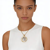 Coin Pendant Necklace