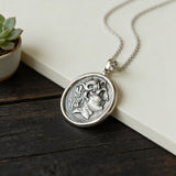 Coin Pendant Necklace