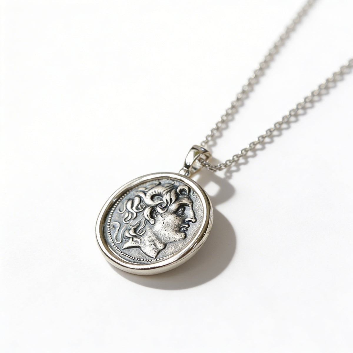 Coin Pendant Necklace