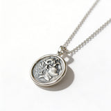 Coin Pendant Necklace