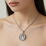 Coin Pendant Necklace