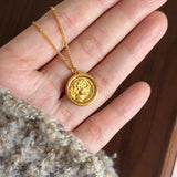 Minimalist Coin Necklace