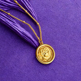 Minimalist Coin Necklace