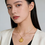 Minimalist Coin Necklace