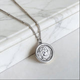 Minimalist Coin Necklace