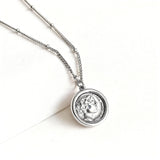 Minimalist Coin Necklace