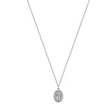 Classic Coin Pendant Necklace
