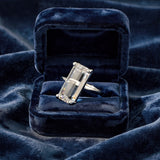 Emerald-Cut Statement Ring