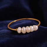 Classic Fresh Water Pearl Ring
