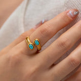Vintage Open End Ring