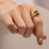 Vintage Open End Ring