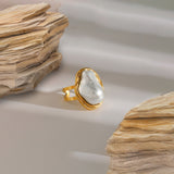 Pearl Statement Ring