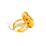 Pearl Statement Ring