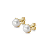 Freshwater Pearl Stud Earrings