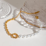 Pearl & Beads Combo Bracelet