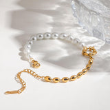 Pearl & Beads Combo Bracelet