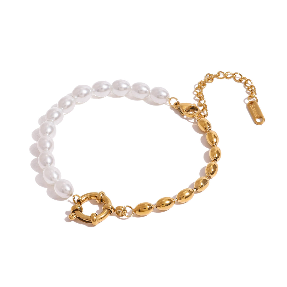 Pearl & Beads Combo Bracelet