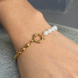 Pearl & Beads Combo Bracelet